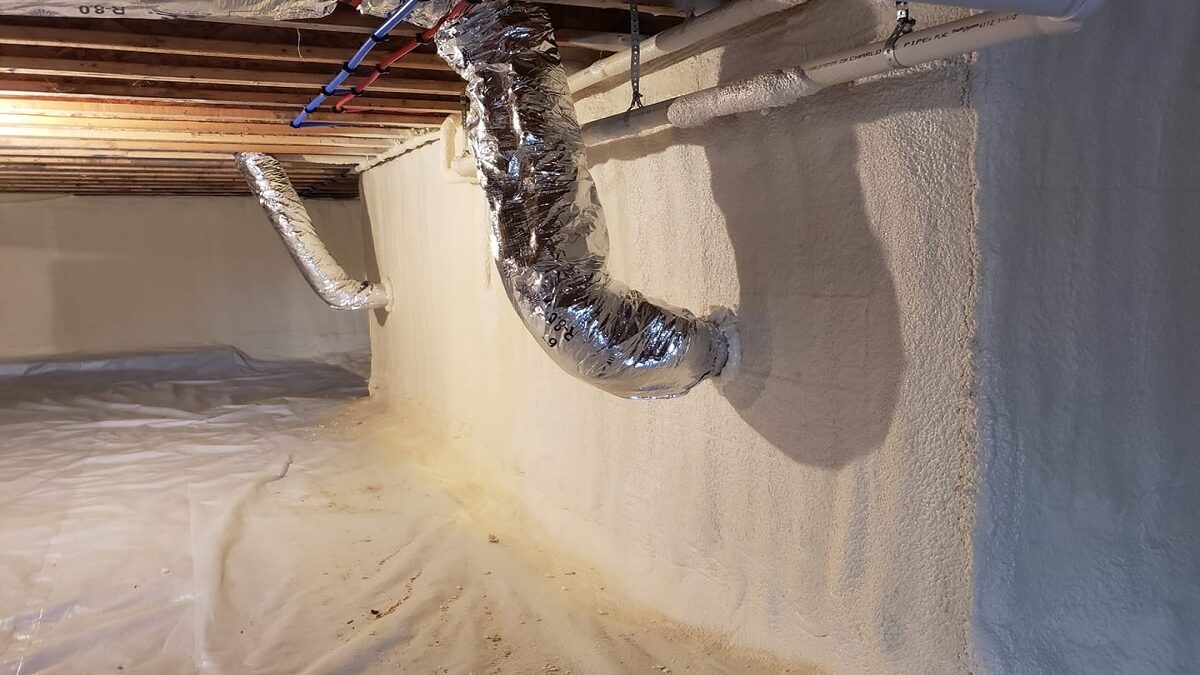 Spray Foam Safe for Crawl Space SubFloor? Home