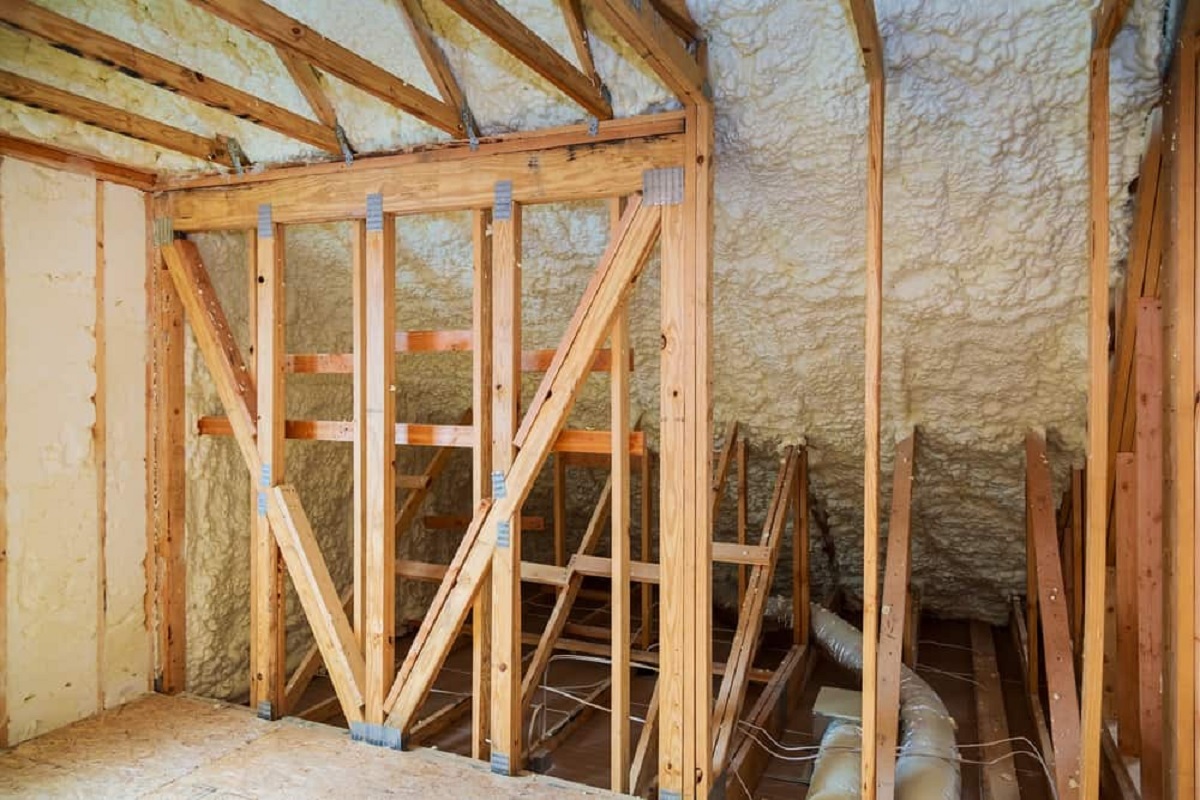 Can Spray Foam Insulation Be Used for Soundproofing? Home