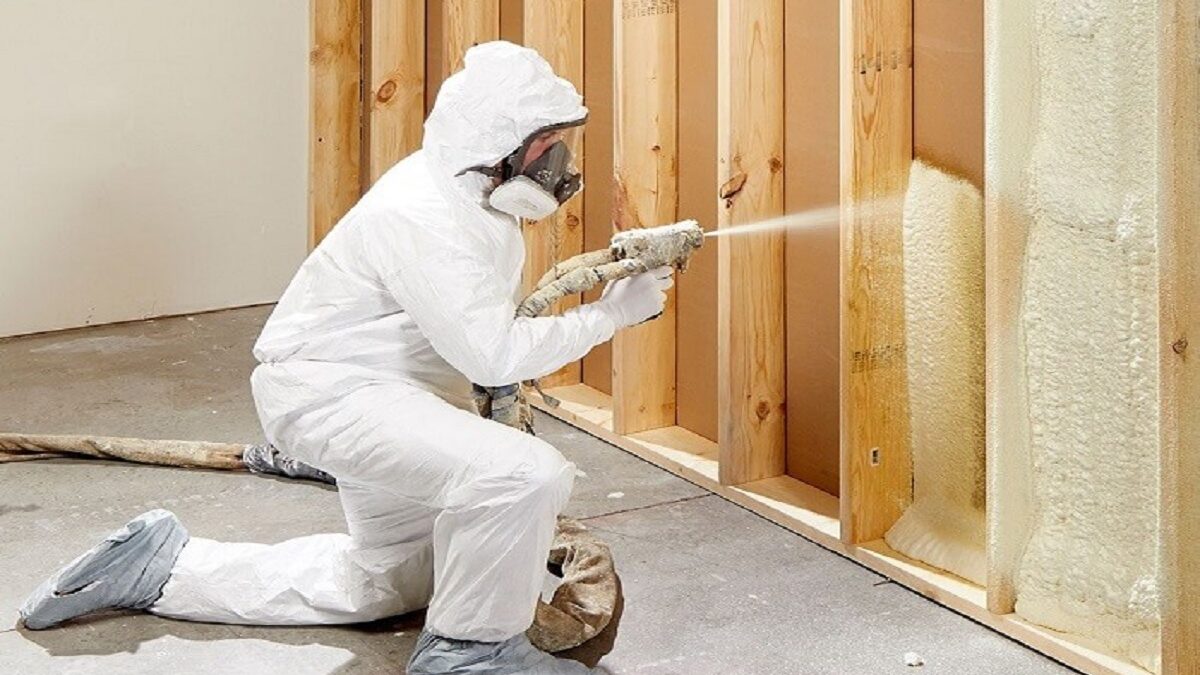 OpenCell Vs. ClosedCell Spray Foam Insulation for Basement Walls Home