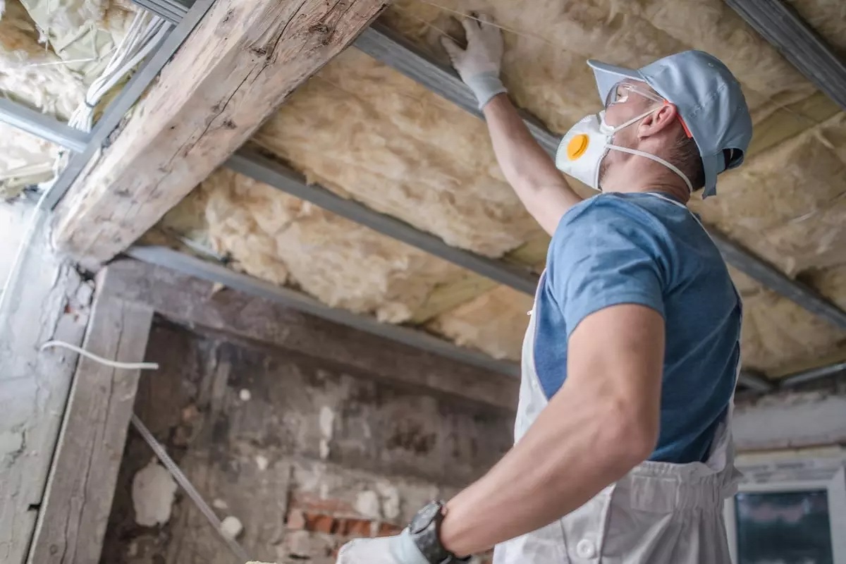 View of The Value of Moisture Resistant Insulation - Spray Foam Insulation Ottawa